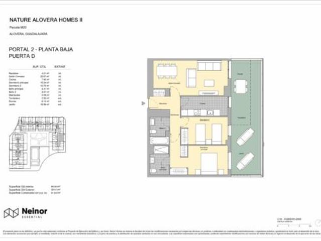 Piso en venta en Alovera, Castilla-La Mancha