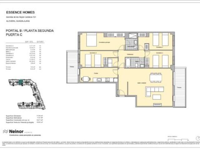 Piso en venta en Alovera, Castilla-La Mancha