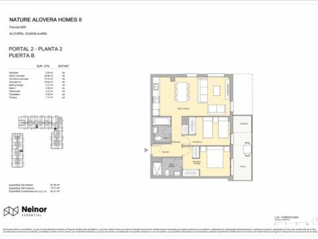 Piso en venta en Alovera, Castilla-La Mancha