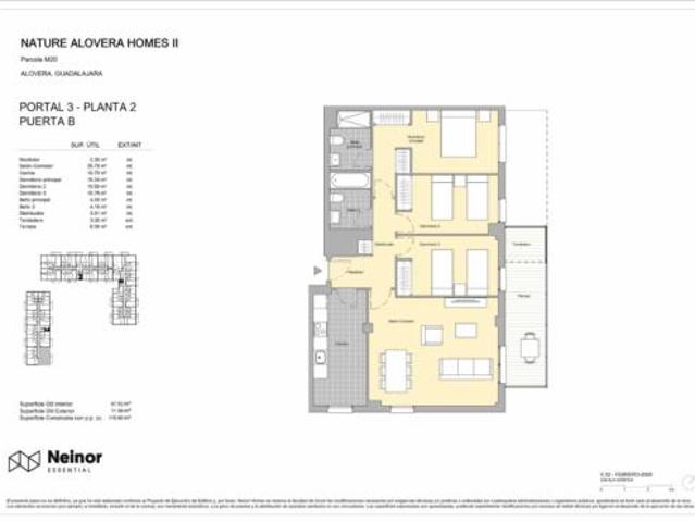 Piso en venta en Alovera, Castilla-La Mancha
