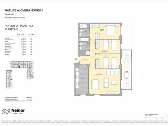 Piso en venta en Alovera, Castilla-La Mancha