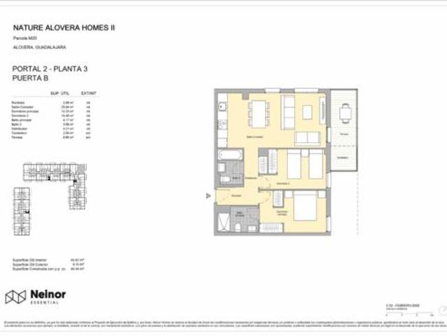 Piso en venta en Alovera, Castilla-La Mancha