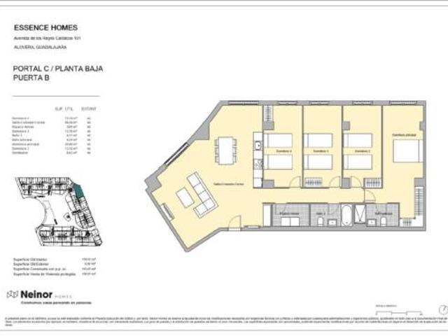 Piso en venta en Alovera, Castilla-La Mancha