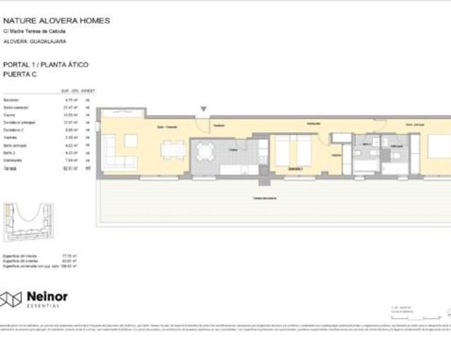 Piso en venta en Alovera, Castilla-La Mancha