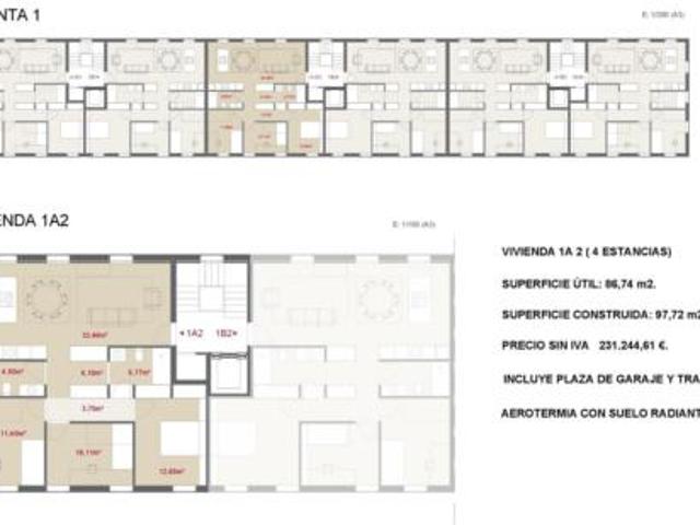 Piso en venta en Ames, Santiago