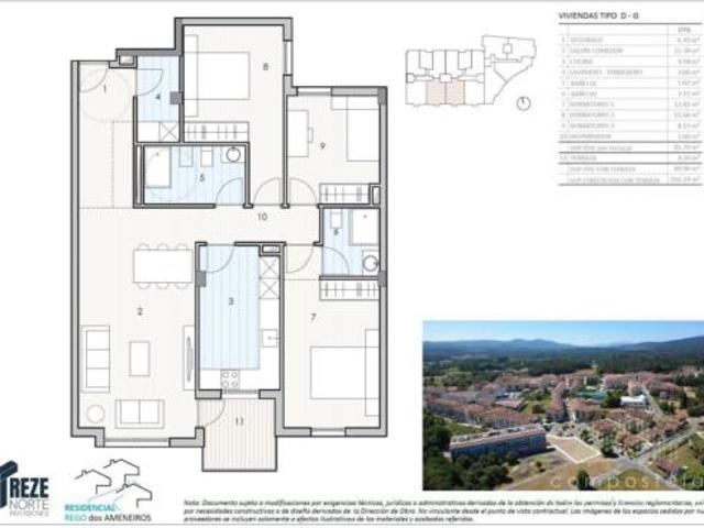 Piso en venta en Ames, Santiago