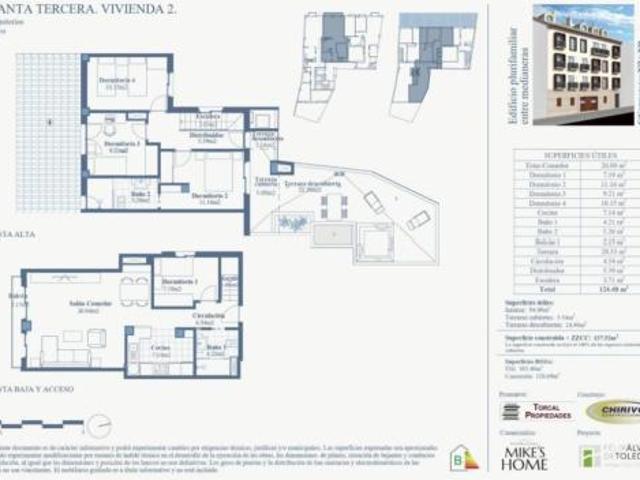 Piso en venta en Antequera, Andalucía