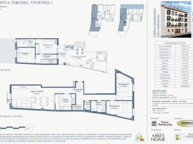 Piso en venta en Antequera, Andalucía