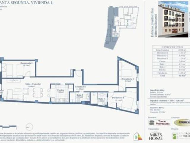 Piso en venta en Antequera, Andalucía
