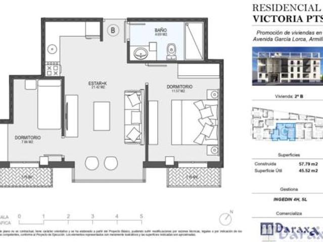 Piso en venta en Santa Juliana, Comarca de la Vega de Granada