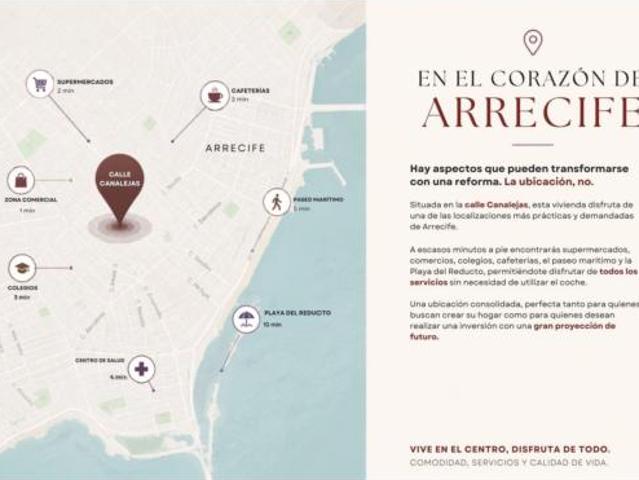 Piso en venta en Arrecife Centro, Arrecife