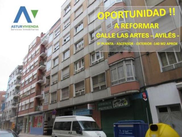 Piso en venta en Avilés, Asturias
