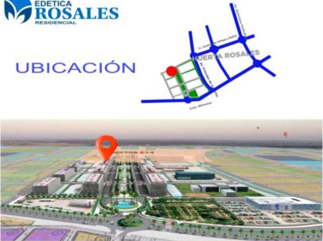 Piso en venta en Huerta Rosales, Tierra de Badajoz