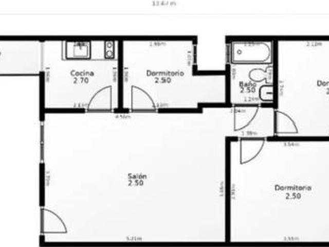 Piso en venta en Districte 2, Barcelonès
