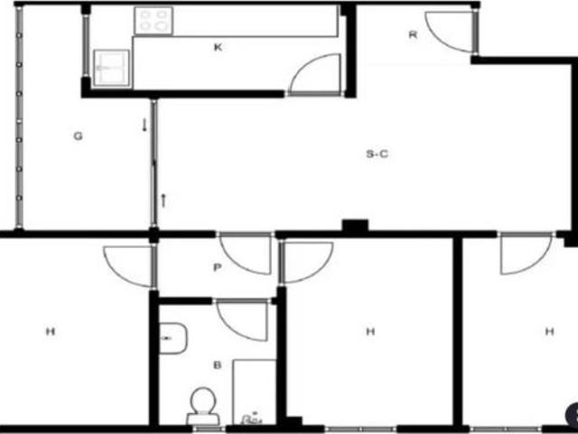 Piso en venta en Districte 6, Barcelonès