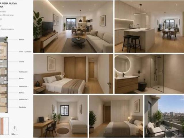 Piso en venta en Districte 5, Barcelonès