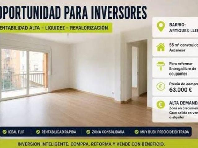 Piso en venta en la Salut, Badalona