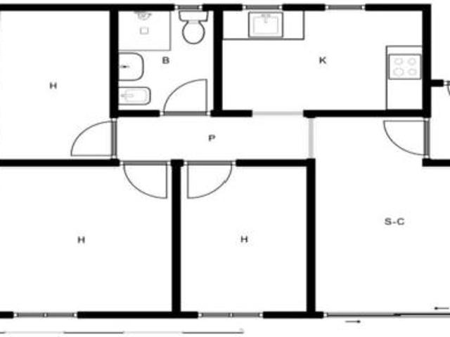 Piso en venta en Districte 1, Barcelonès