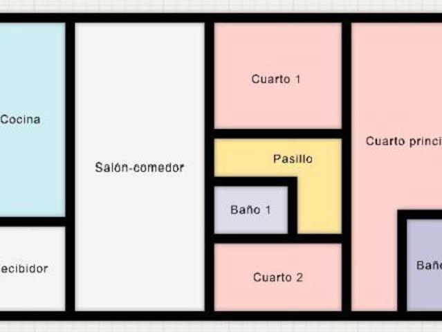 Piso en venta en Balmaseda, Guipúzcoa
