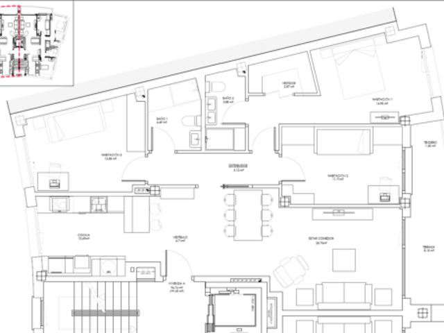 Piso en venta en Cruces, Barakaldo