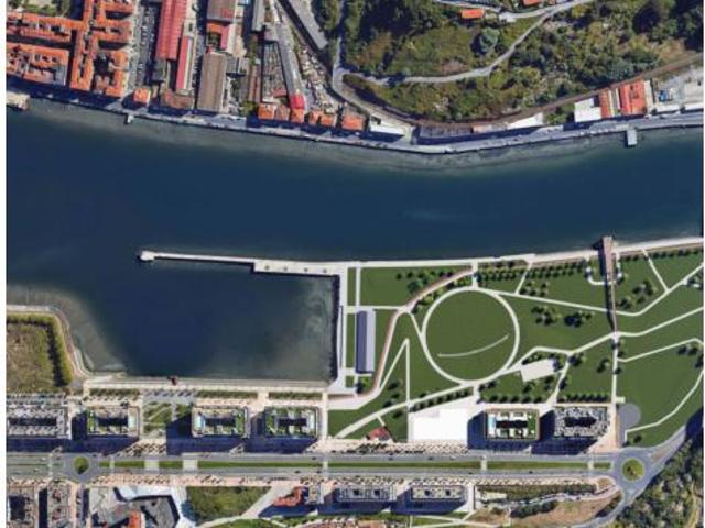 Piso en venta en Barakaldo, Larrea