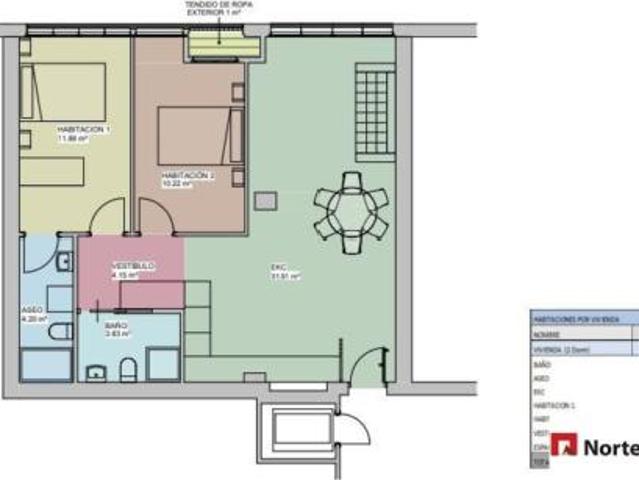 Piso en venta en Cruces, Barakaldo