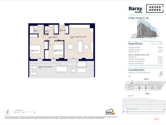 Piso en venta en Eulza / Eultza, Iruñerria