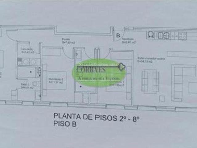Piso en venta en A Valenzá, Ourense