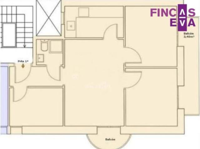 Piso en venta en Sants-Montjuïc, Barcelonès
