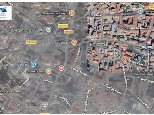 Piso en venta en Bargas, Castilla-La Mancha