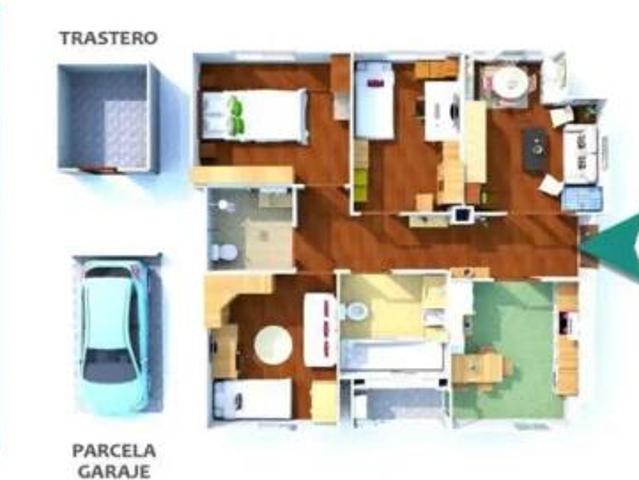 Piso en venta en Pozokoetxe, Basauri