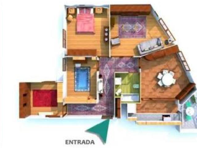 Piso en venta en Kareaga-Kalero, Basauri