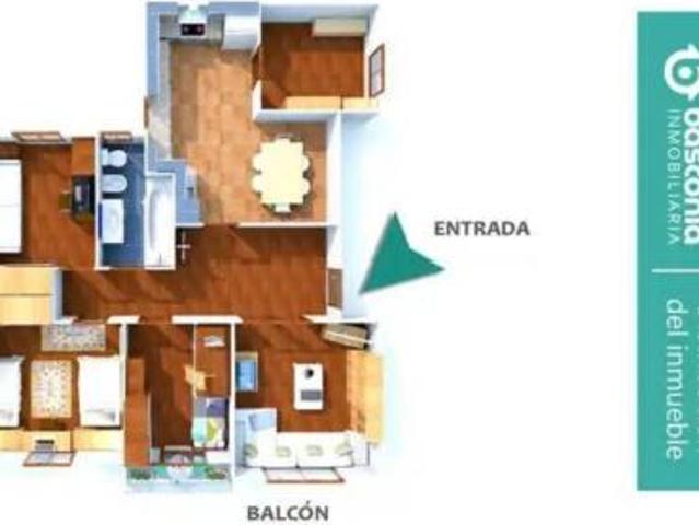 Piso en venta en Arizgoiti, Basauri
