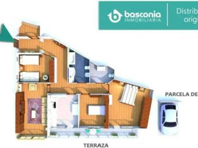 Piso en venta en Arizgoiti, Basauri