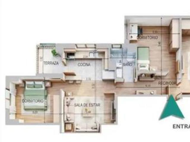 Piso en venta en Ariz, Basauri