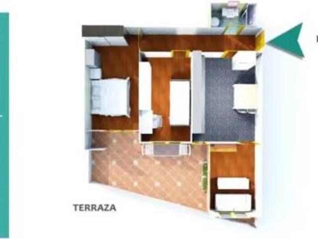 Piso en venta en Arizgoiti, Basauri