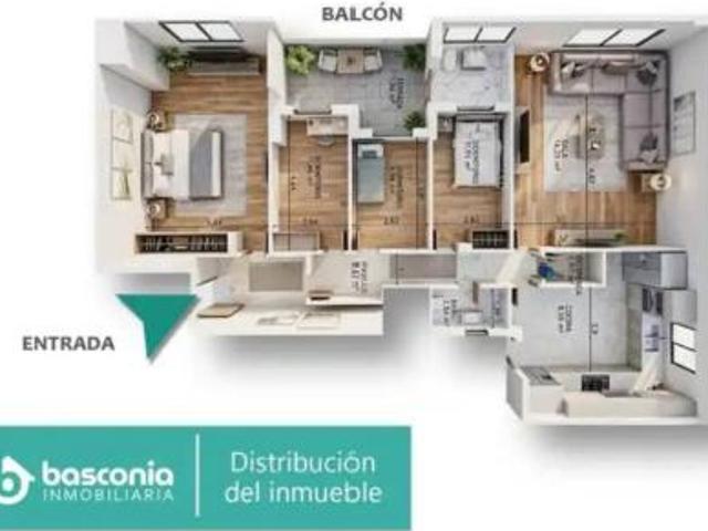 Piso en venta en Arizgoiti, Basauri