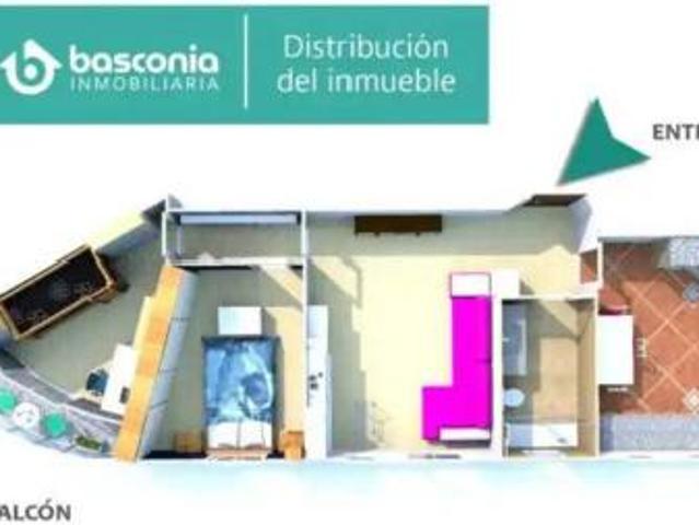 Piso en venta en Pozokoetxe, Basauri