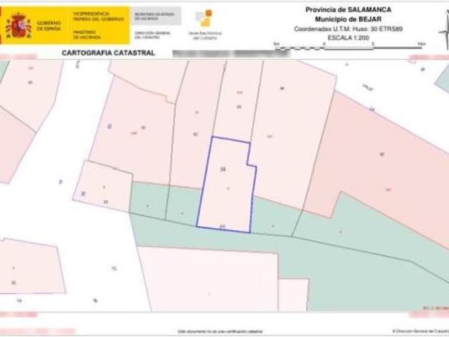 Piso en venta en Béjar, Castilla y León