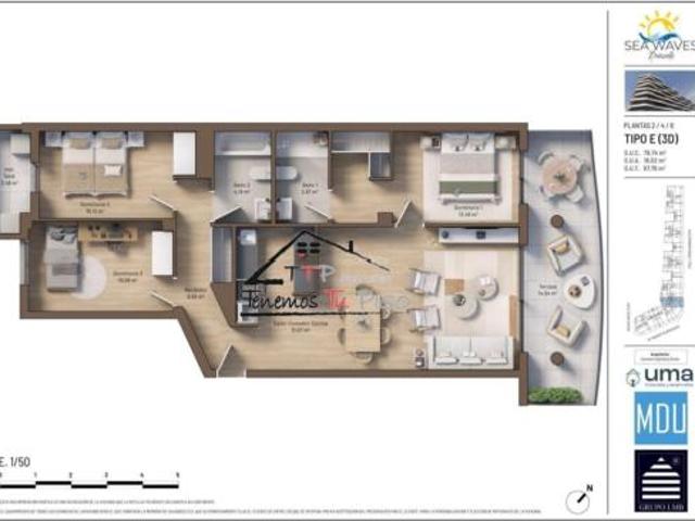 Piso en venta en el Baix Maestrat, Valencia