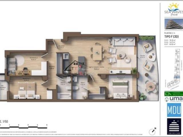 Piso en venta en el Baix Maestrat, Valencia