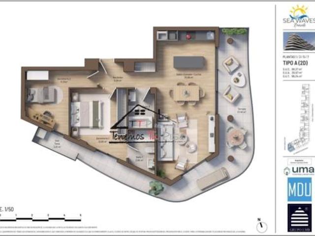 Piso en venta en el Baix Maestrat, Valencia
