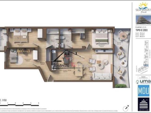 Piso en venta en el Baix Maestrat, Valencia