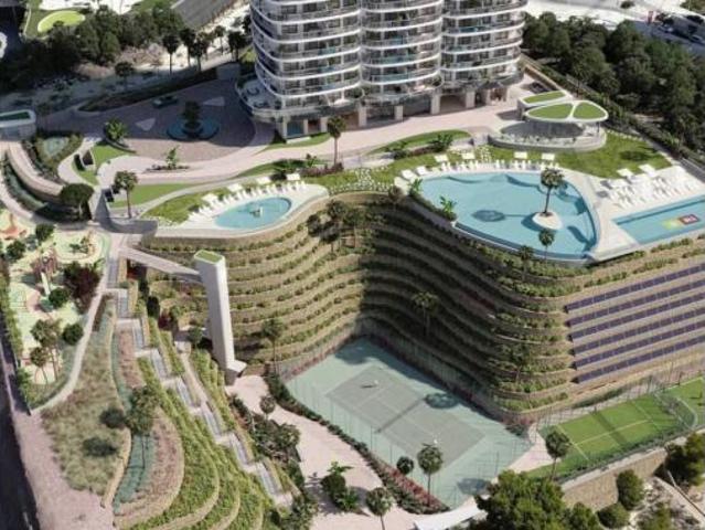 Piso en venta en Ponent, la Marina Baixa