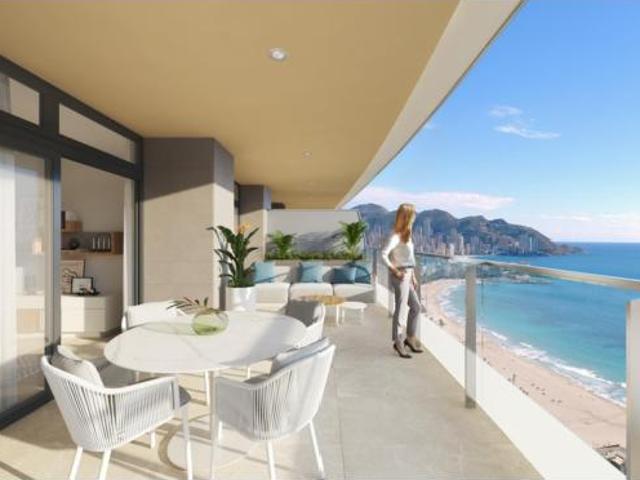 Piso en venta en Ponent, la Marina Baixa