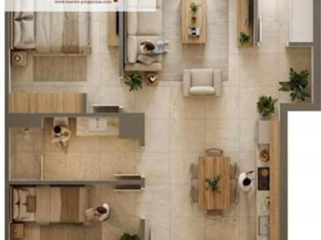 Piso en venta en Foia del Bol - Cementeri, Benidorm