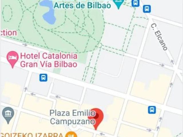 Piso en venta en Abando, Bilbao