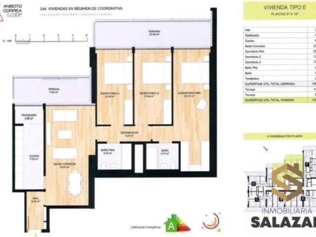 Piso en venta en Basurtu-Zorrotza, Bilbao