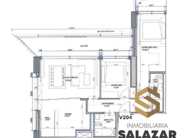 Piso en venta en Basurtu-Zorrotza, Bilbao