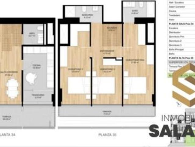 Piso en venta en Basurtu-Zorrotza, Bilbao